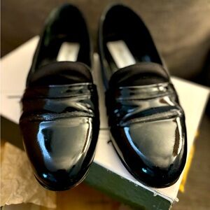 Men’s Mezlan Mirage Black Loafer Shoe